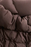 Washed Cotton King/Queen Duvet Cover Set