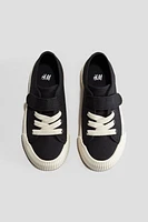 Cotton Canvas Sneakers