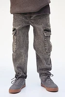 Relaxed Tapered Fit Jeans