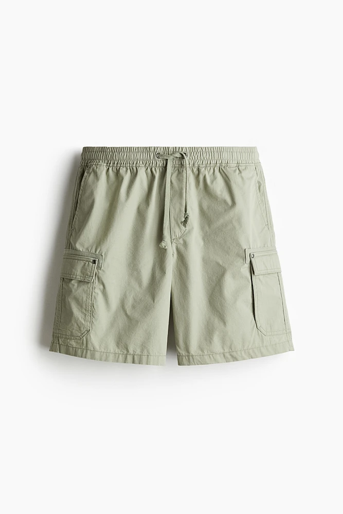 Relaxed-Fit Cargo Shorts