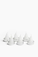 6-pack tree-shaped tealights