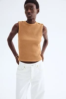 Ribbed Tank Top