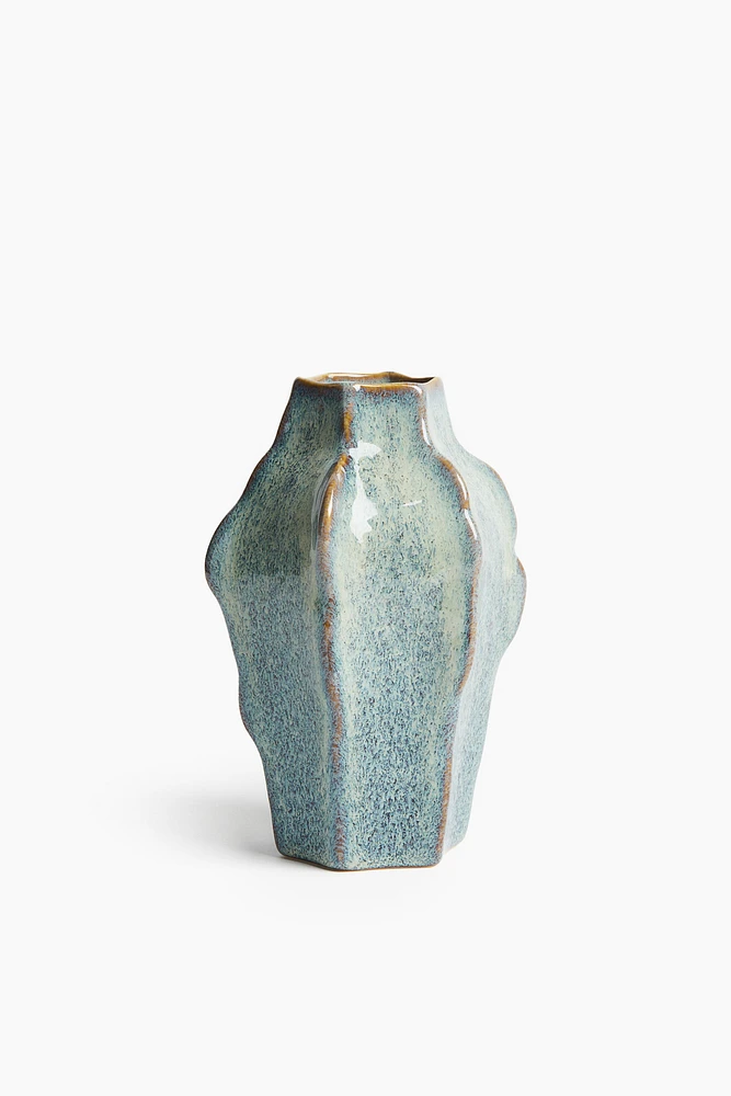 Small Stoneware Vase