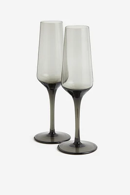 2-pack Champagne Flutes