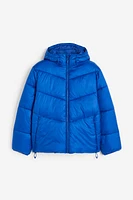 Loose Fit Water-repellent Puffer Jacket