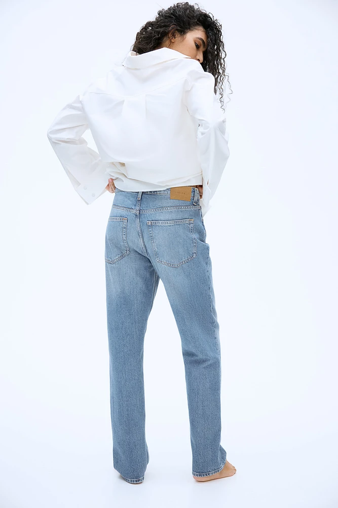 Straight High Jeans