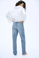 Straight High Jeans