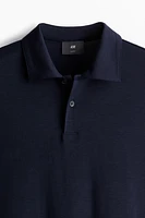 Slim Fit Lyocell Polo Shirt