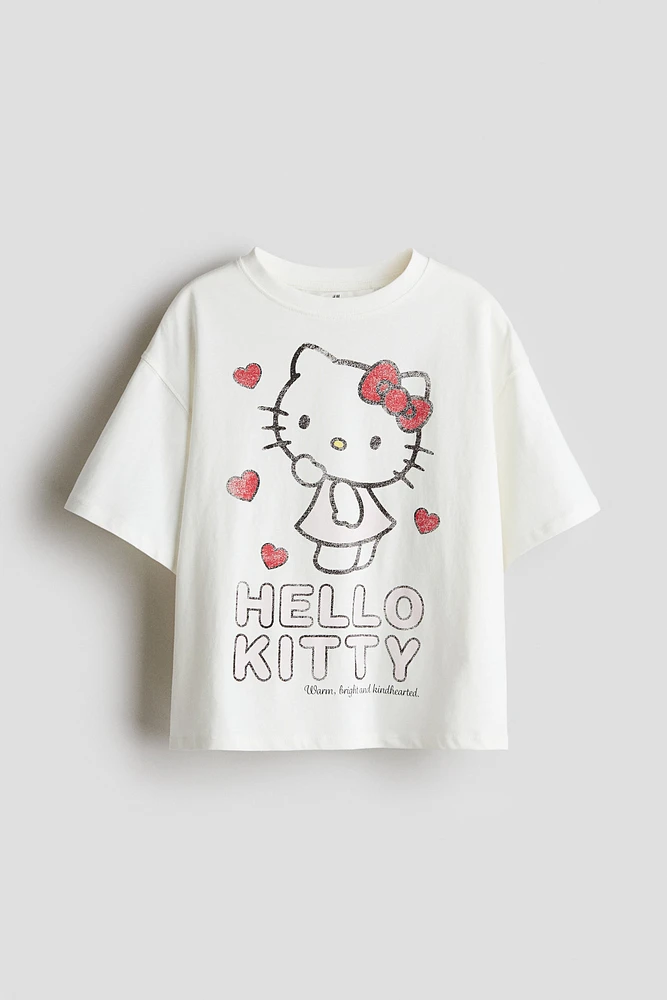 Printed Cotton T-Shirt