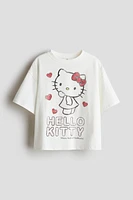 Printed Cotton T-Shirt