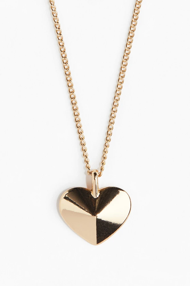 Heart-Pendant Necklace