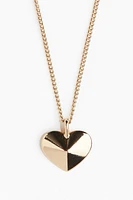 Heart-Pendant Necklace