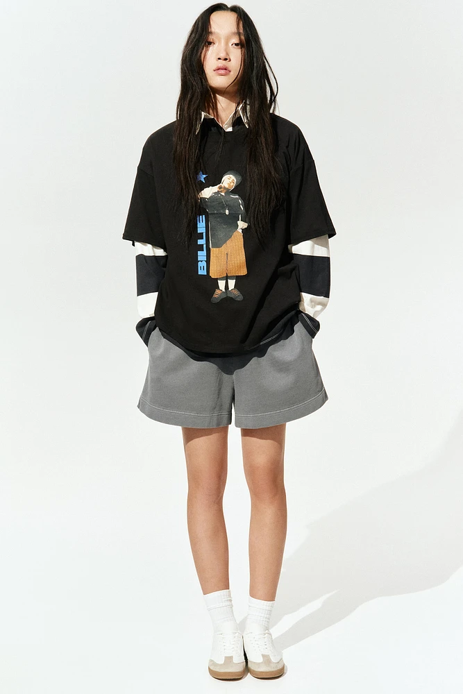 Oversized Printed T-Shirt