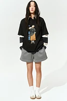 Oversized Printed T-Shirt