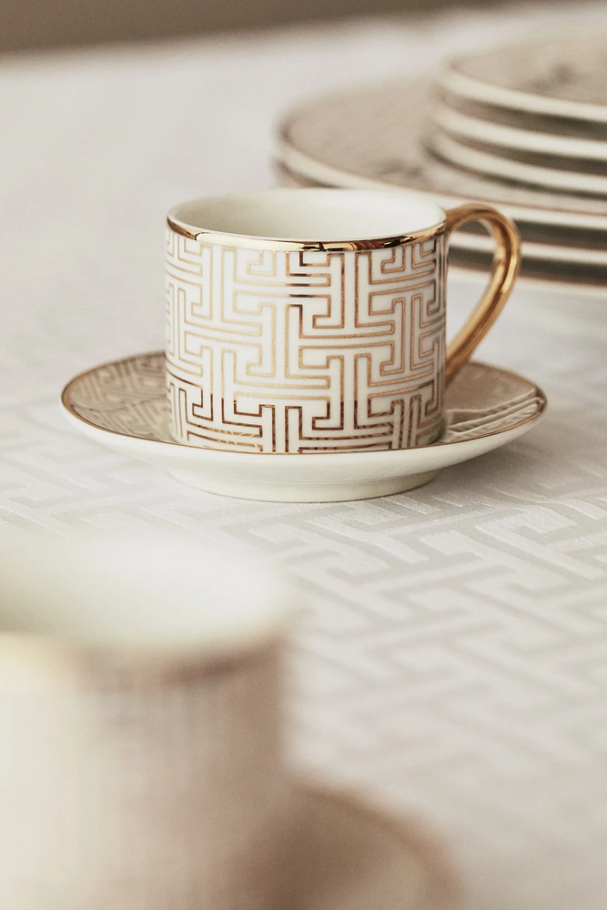 2-pack Espresso Cup and Saucer