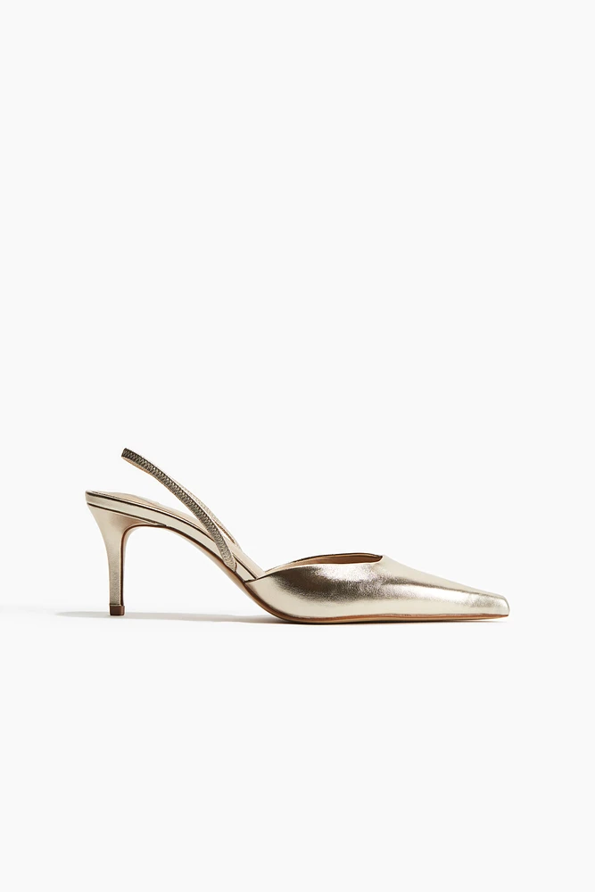 Slingback Pumps