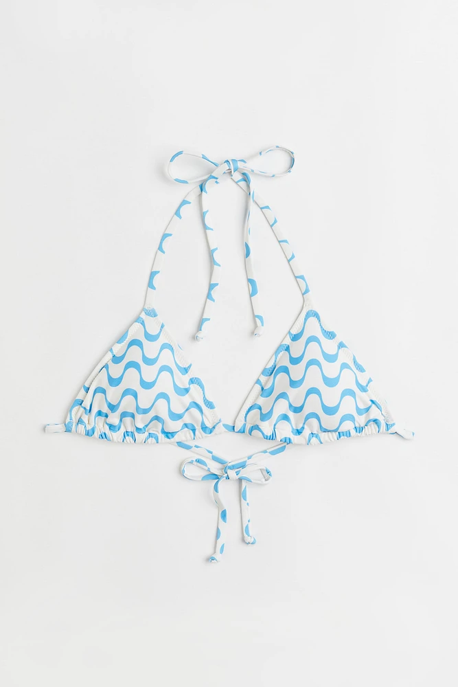 Padded Triangle Bikini Top