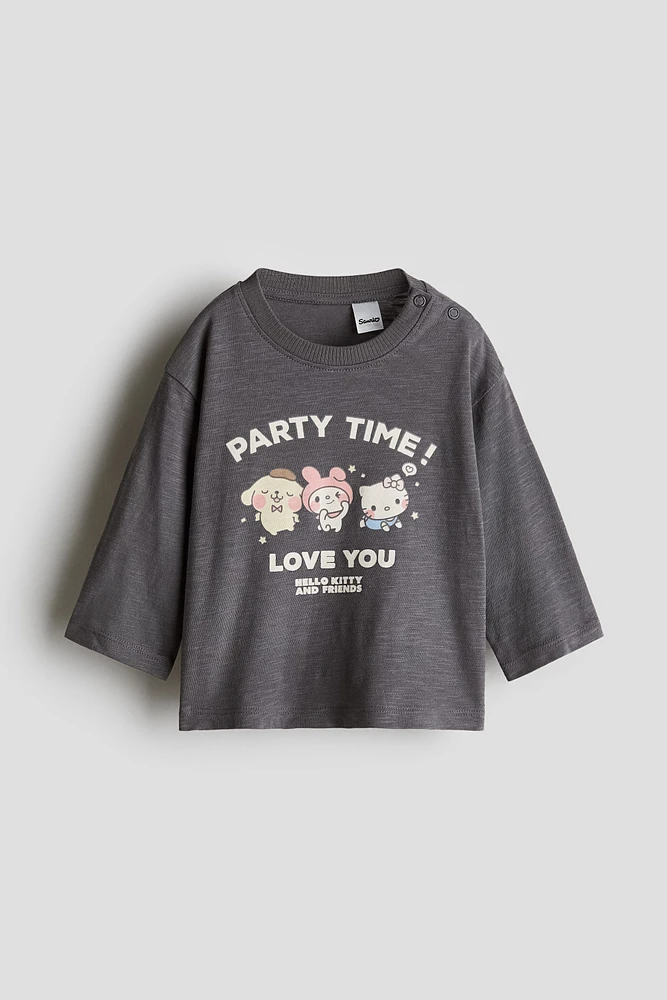 Printed Jersey Shirt