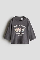 Printed Jersey Shirt