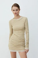 Ribbed Bodycon Dress