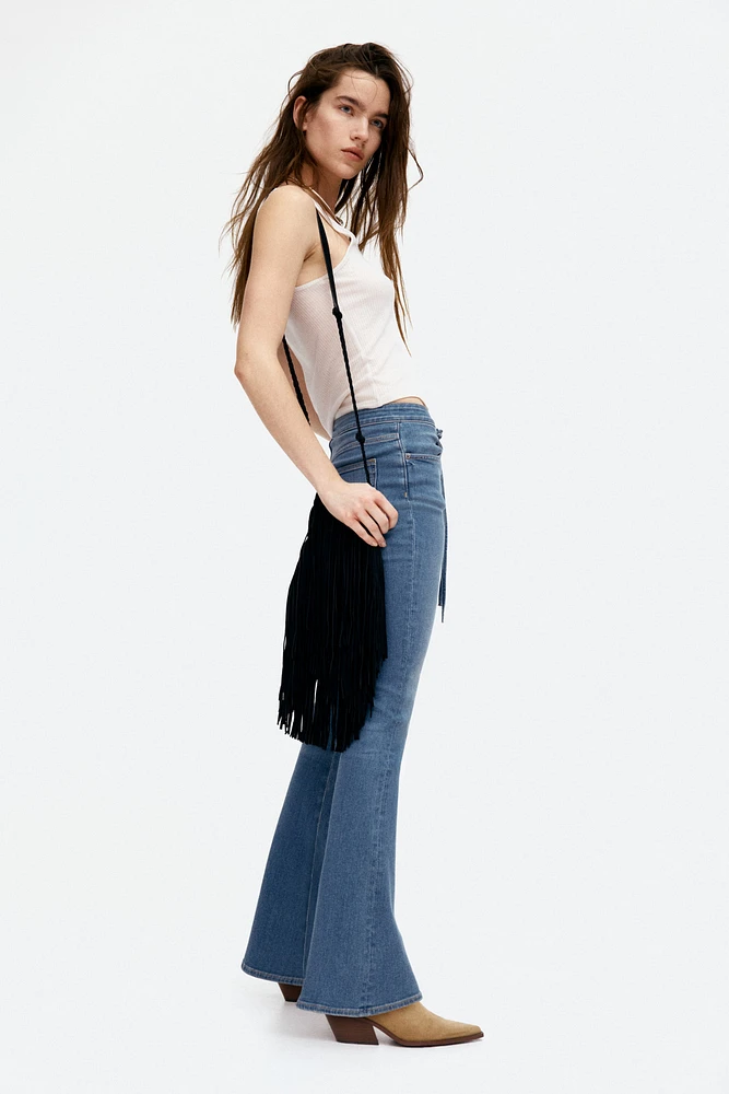 Flared High Jeans