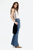 Flared High Jeans