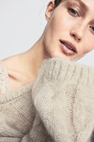 Mohair-Blend Sweater