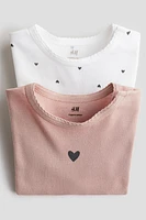 Lot de 2 maillots à manches longues