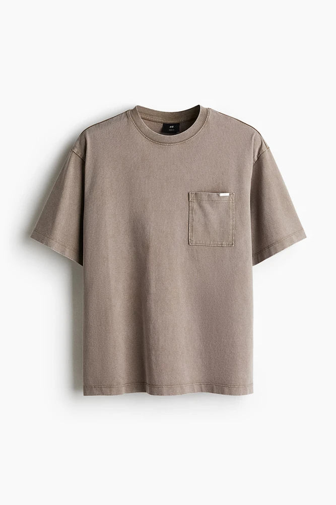 Loose-Fit Washed T-Shirt