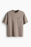 Loose-Fit Washed T-Shirt