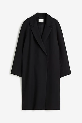 Double-breasted Midi Coat