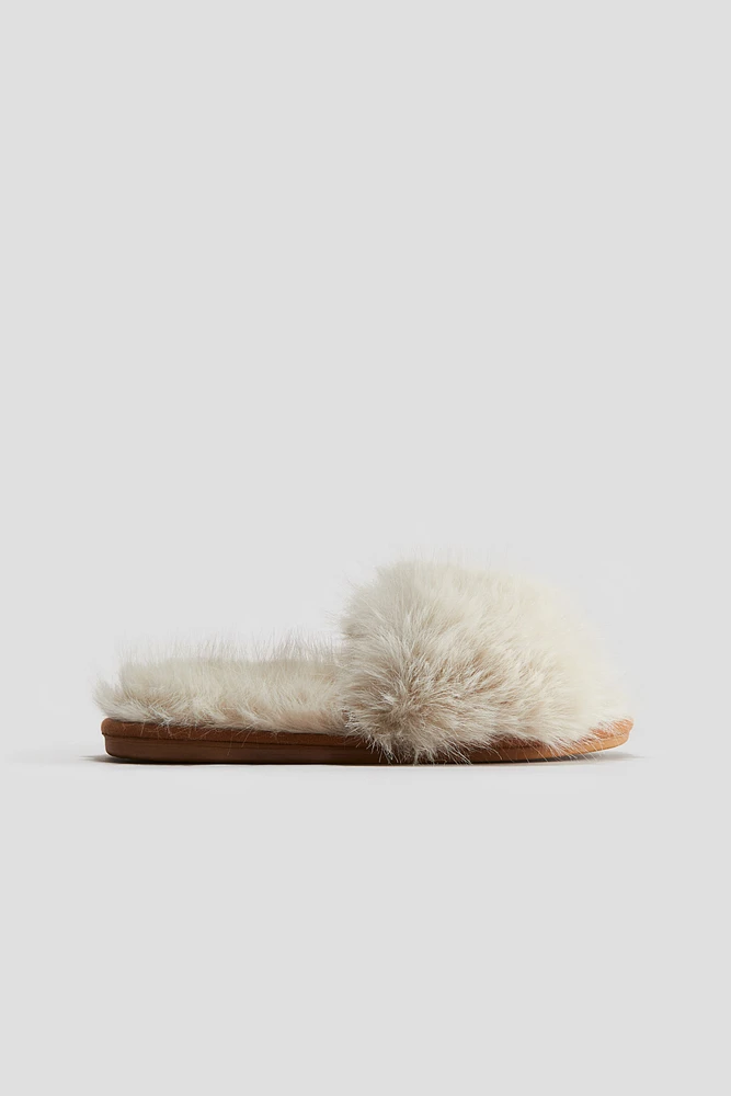 Fluffy Slippers