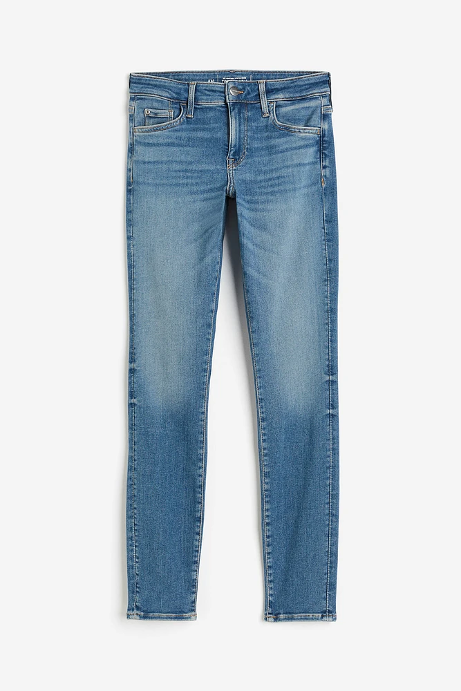 True To You Skinny Regular Ankle Jeans