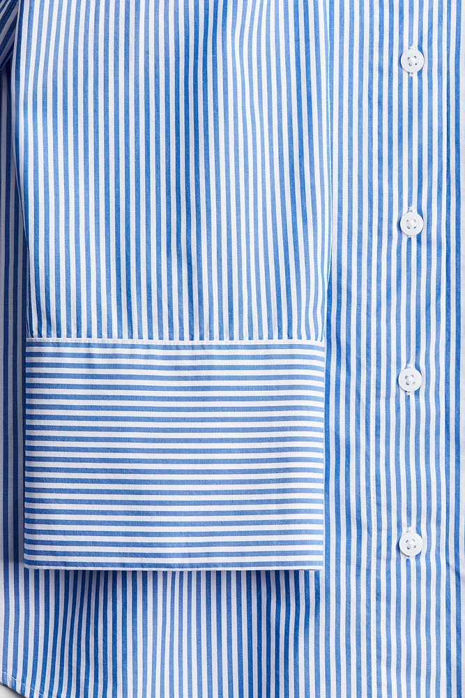 Striped Cotton Shirt