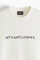 Loose Fit Printed T-shirt
