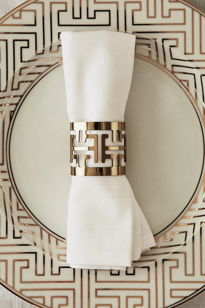 2-pack Metal Napkin Rings