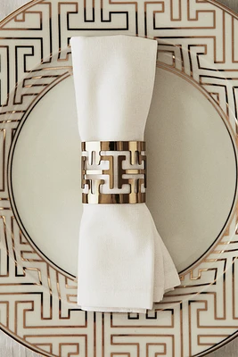 2-pack Metal Napkin Rings