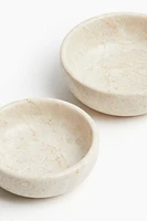 Marble Bowl Set