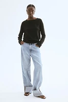 Fine-knit Sweater