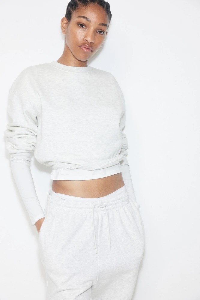 Loose-Fit Sweatshirt