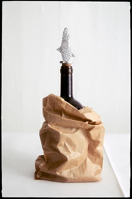 Fish-Shaped Bottle Stopper