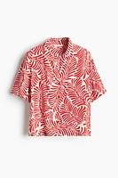 Crinkled Viscose Shirt