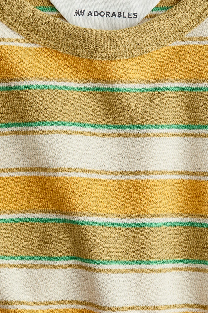 T-shirt en coton éponge