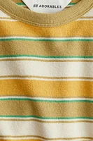 T-shirt en coton éponge