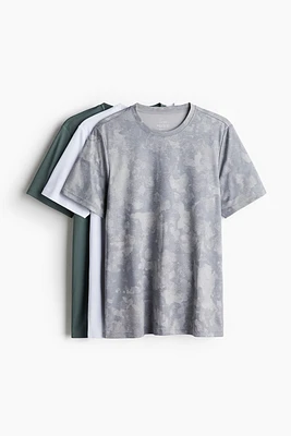 3-Pack Regular-Fit Sports Shirts with DryMove™