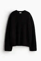 Oversized Cashmere-Blend Sweater