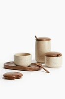 Reactive-glaze Salt and Pepper Set