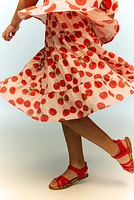 Tiered skirt