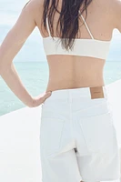 High Waist Denim Shorts