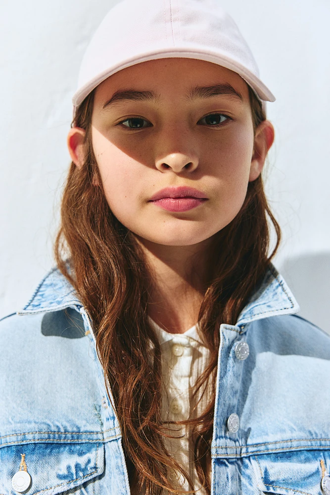 Casquette en coton